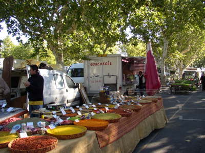 Markt in Arles
